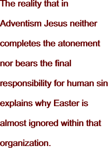 The reality that in Adventism