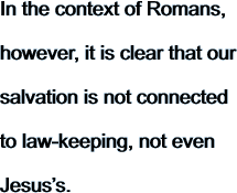 In the context of Romans,