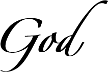 God
